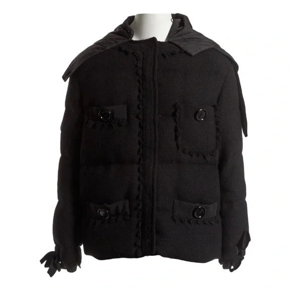 Moncler Tweed jacket/coat! Like new! Very rare piece! S